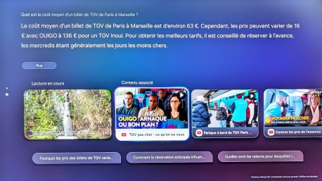 Samsung 55QN70F // Source : Sylvain Pichot - Frandroid