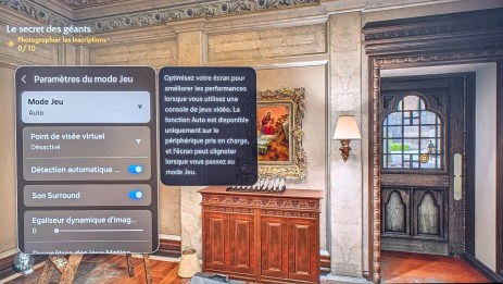 Samsung 55QN70F // Source : Sylvain Pichot - Frandroid