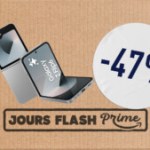 Amazon plie en deux le prix du Samsung Galaxy Z Flip 6 (512 Go) pour son Prime Day Amazon plie en deux le prix du Samsung Galaxy Z Flip 6 (512 Go) pour son Prime Day