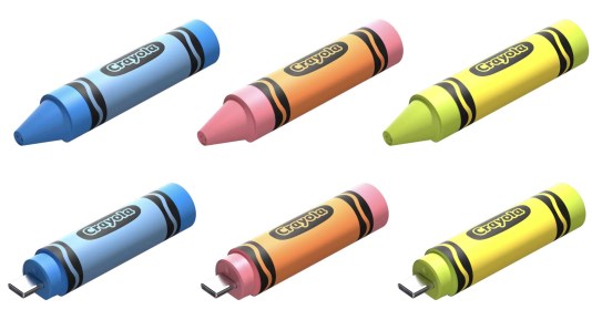 Source : SanDisk x Crayola