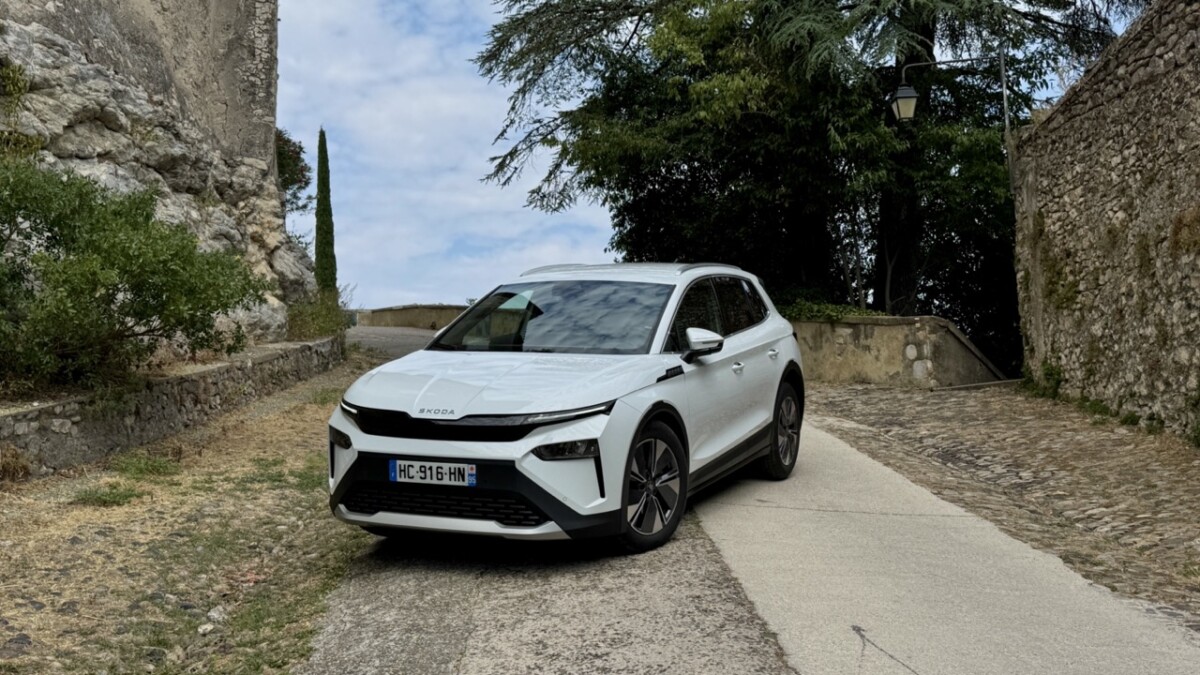 Essai Skoda Elroq 60 // Source : Paul-Émile CASSORET pour Frandroid Essai Skoda Elroq 60 // Source : Paul-Émile CASSORET pour Frandroid