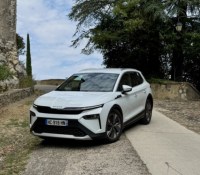 Essai Skoda Elroq 60 // Source : Paul-Émile CASSORET pour Frandroid
