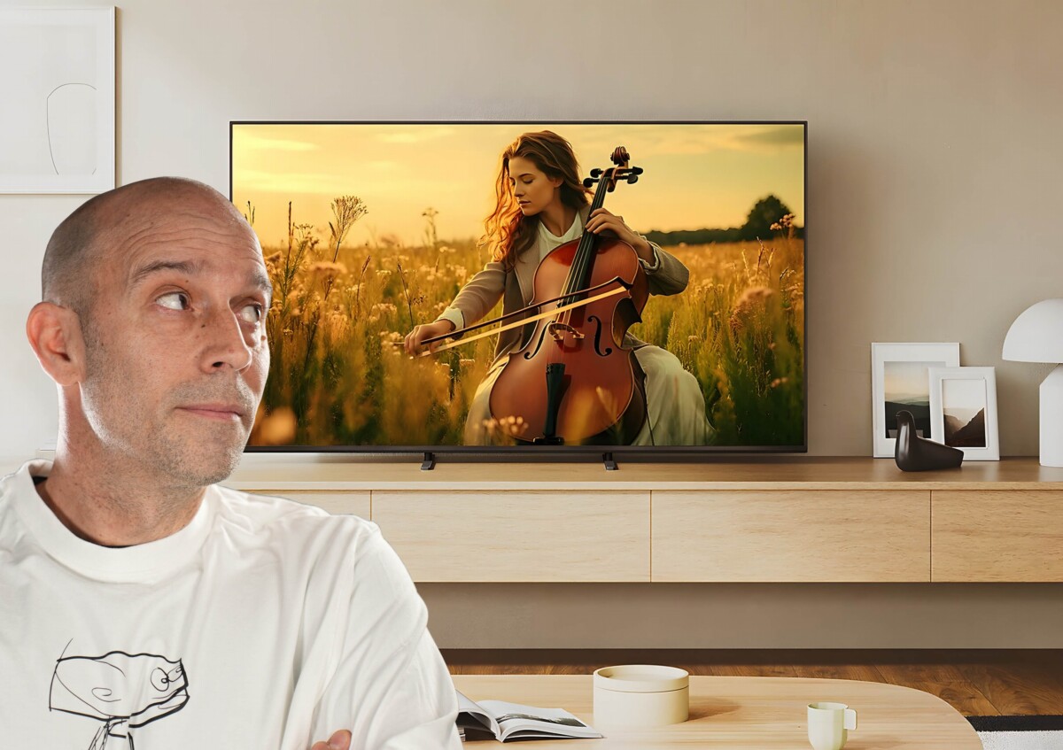 Test du TV Sony Bravia 5 // Source : Sony / Sylvain Pichot - Frandroid Test du TV Sony Bravia 5 // Source : Sony / Sylvain Pichot - Frandroid