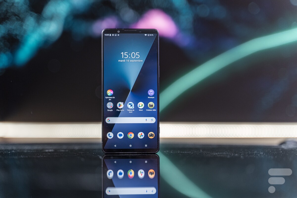Sony Xperia 1 VII // Source : Frandroid Sony Xperia 1 VII // Source : Frandroid