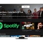 Spotify débarque sur le petit écran Spotify débarque sur le petit écran