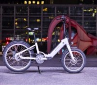 Le vélo électrique Starway Pliant. // Source : M. Lauraux pour Frandroid Le vélo électrique Starway Pliant. // Source : M. Lauraux pour Frandroid