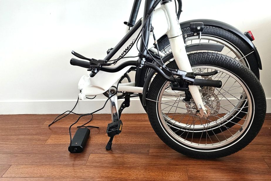 Starway Pliant recharge vélo