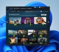 Steam sur Windows 11