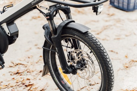 suspension avant