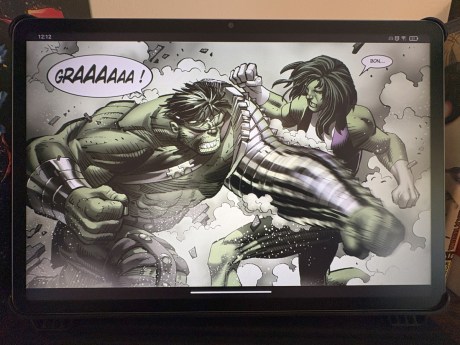 TCL Nxtpaper 11 Plus affichage BD (4)