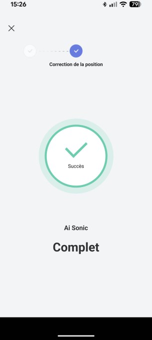 Application TCL Home pour la barre de son TCL Q65H // Source : Sylvain Pichot - Frandroid