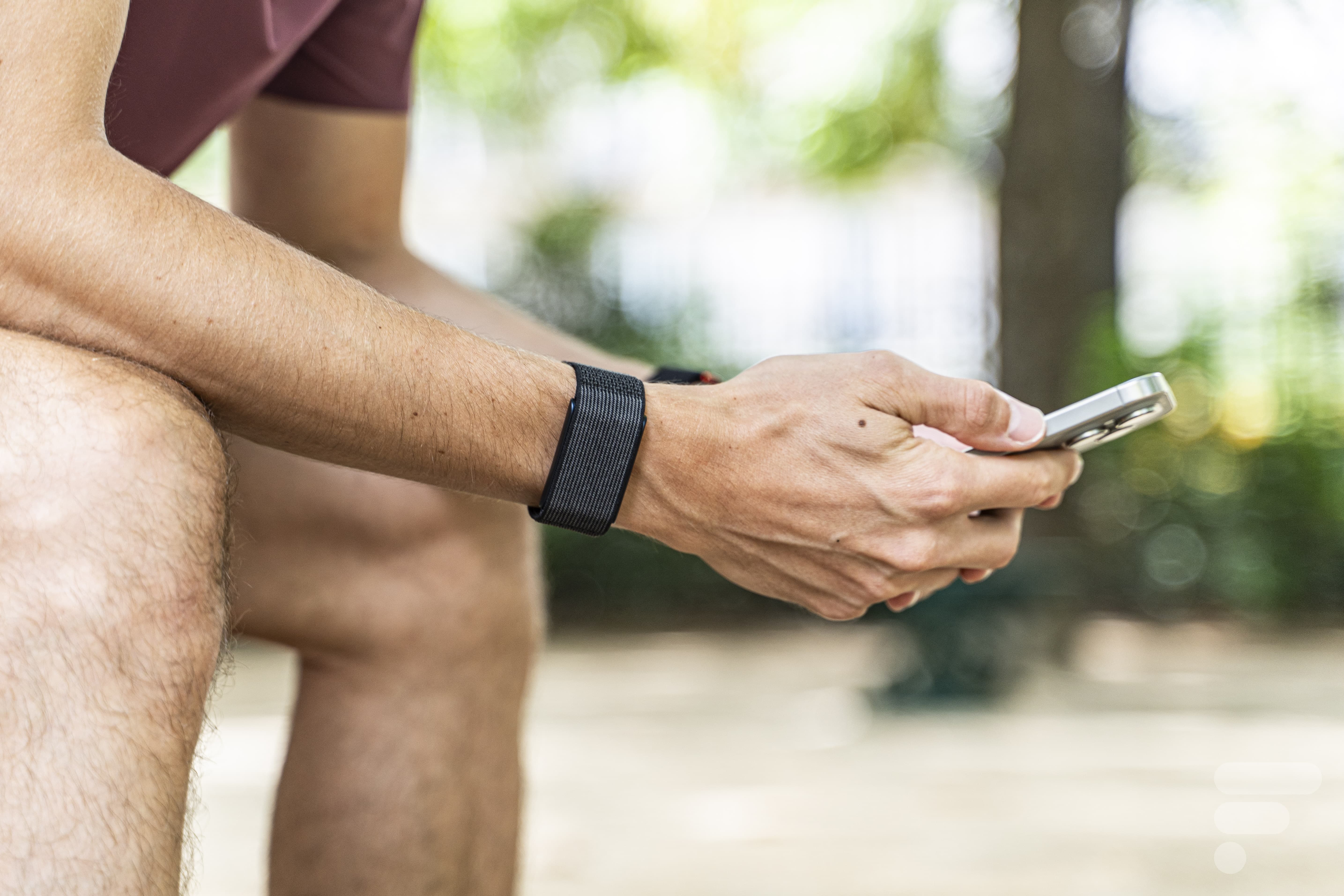 L'Amazfit Helio Strap pour illustration