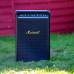 Notée 9/10 par nos soins, la Marshall Bromley 750 est une enceinte parfaite pour les soirées d’été qui coûte 100 € de moins Notée 9/10 par nos soins, la Marshall Bromley 750 est une enceinte parfaite pour les soirées d’été qui coûte 100 € de moins