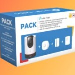 Fnac fait -60 % sur ce pack sécurité Tapo avec caméra 2K, détecteur de mouvement, capteur d&rsquo;ouverture et alarme 90 dB