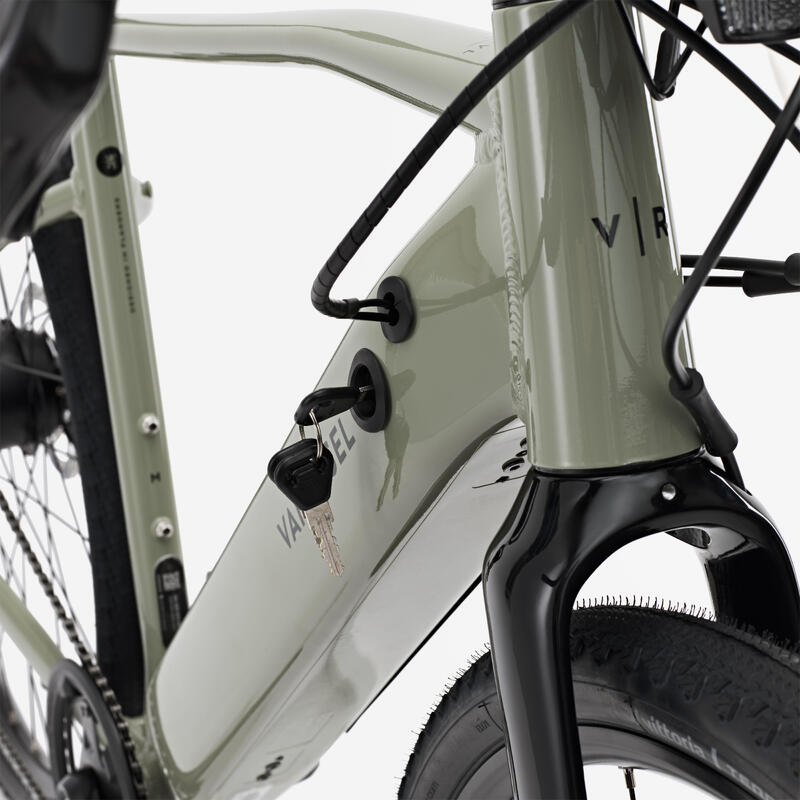 Vélo électrique gravel Decathlon01