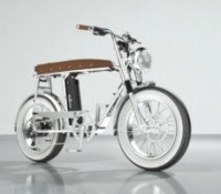 Le vélo électrique fatbike Voltaire Paname. // Source : Voltaire
