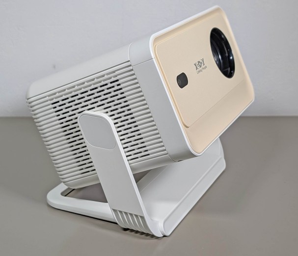 Xgody Gimball N6 Pro d'angle // Source : Sylvain Pichot - Frandroid