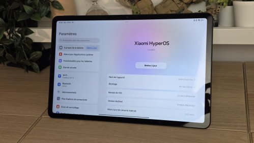 Xiaomi Redmi Pad 2 Pro - Logiciel