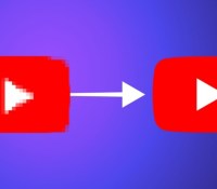 YouTube upscale IA