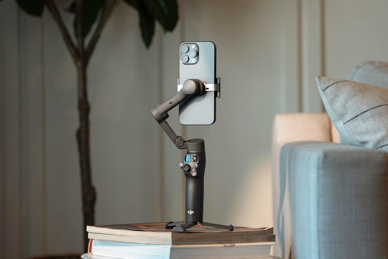 Le DJI Osmo Mobile 8