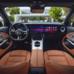 Mercedes dévoile l’intérieur de sa future voiture électrique 7 places : voici le GLB