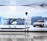 Xpeng IRON ARIDGE robot voiture volante