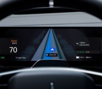 Google Maps sur la Polestar 4 // Source : Polestar