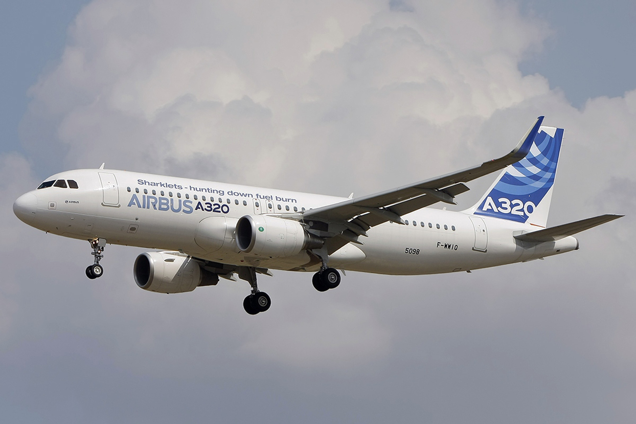 Un Airbus A320