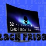 C&rsquo;est rare : un grand écran Alienware abordable, 120 Hz, QHD et 32 pouces pour le Black Friday