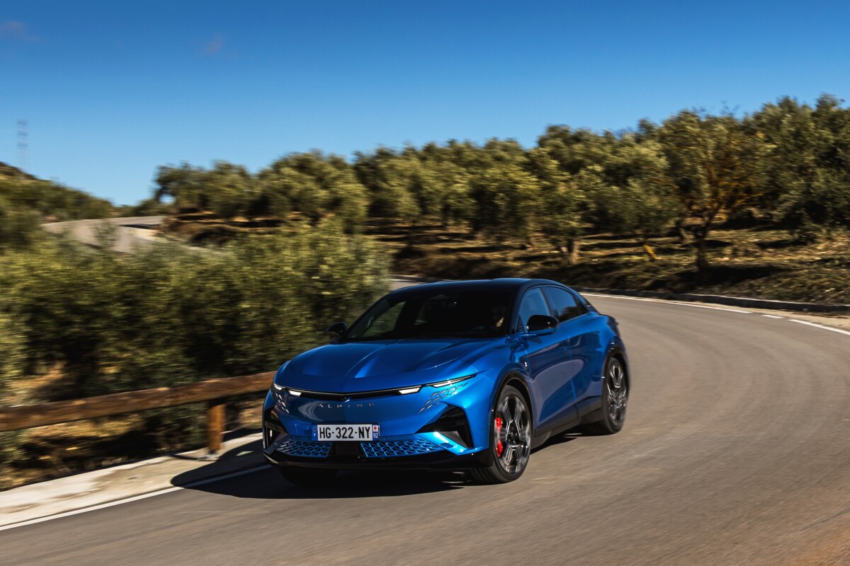 Alpine A390 // Source : Cetadi Prod pour Alpine Alpine A390 // Source : Cetadi Prod pour Alpine