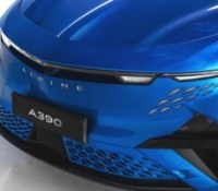 Alpine A390 // Source : Cetadi Prod pour Alpine