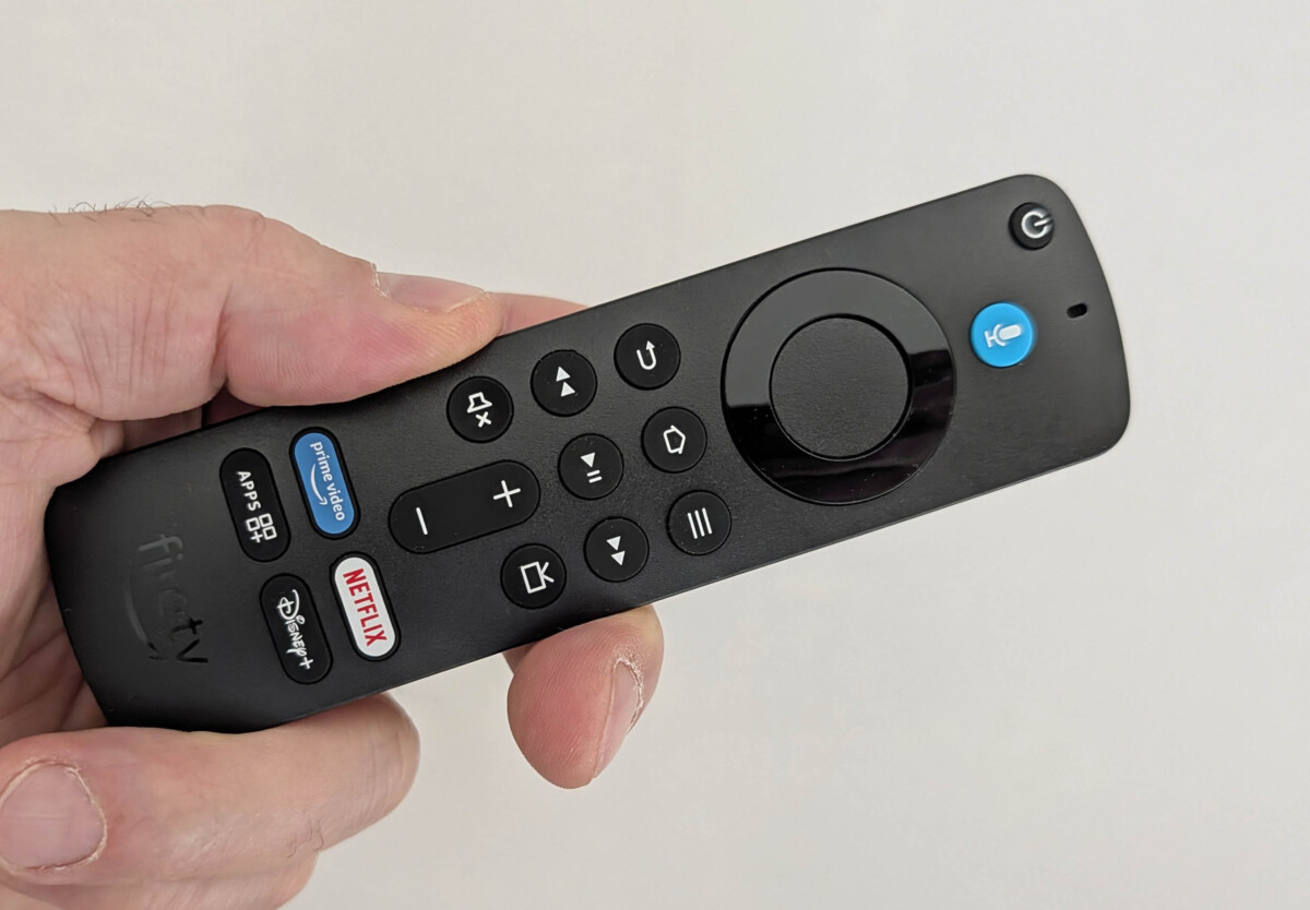 Amazon Fire TV Stick 4K Select // Source : Sylvain Pichot - Frandroid Amazon Fire TV Stick 4K Select // Source : Sylvain Pichot - Frandroid