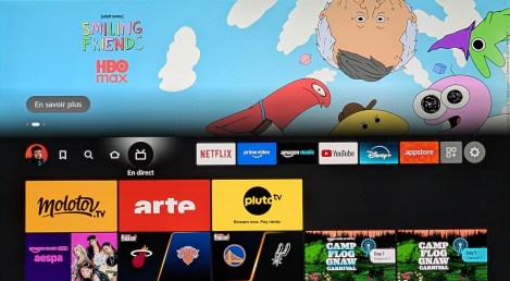 Amazon Fire TV Stick 4K Select // Source : Sylvain Pichot - Frandroid