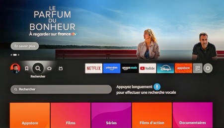 Amazon Fire TV Stick 4K Select // Source : Sylvain Pichot - Frandroid