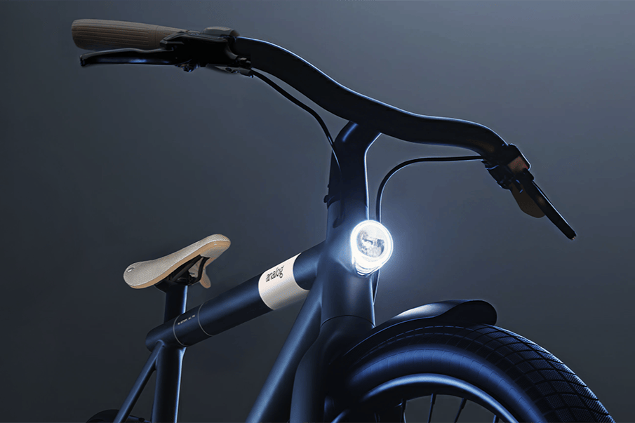 Analog Roetz style VanMoof