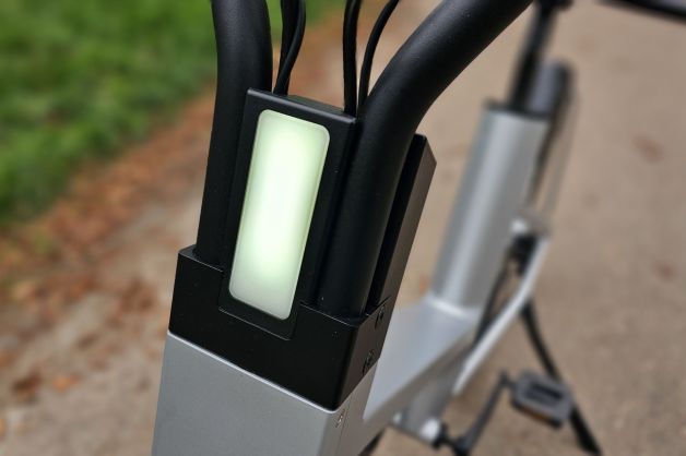 Anod Hybrid 2 éclairage avant