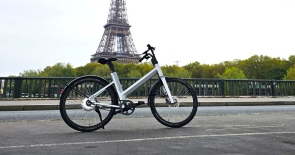 Le vélo électrique à supercondensateurs Anod Hybrid 2. // Source : M. Lauraux pour Frandroid Le vélo électrique à supercondensateurs Anod Hybrid 2. // Source : M. Lauraux pour Frandroid