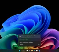 Ask Copilot and Agents on Windows Taskbar 0-10 screenshot