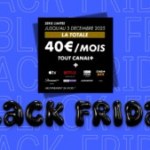 Canal+ prend part au Black Friday : son offre « La Totale », avec Netflix, Paramount+, HBO Max, BeIN Sports & co, n’est qu’à 40 €/mois Canal+ prend part au Black Friday : son offre « La Totale », avec Netflix, Paramount+, HBO Max, BeIN Sports & co, n’est qu’à 40 €/mois