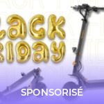 Cette trottinette électrique tout-terrain en promotion pour le Black Friday est parfaite pour TOUS vos déplacements Cette trottinette électrique tout-terrain en promotion pour le Black Friday est parfaite pour TOUS vos déplacements