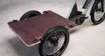 Cube Trike Hybrid Flatbed plateau
