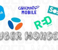 Cyber Monday forfaits mobiles