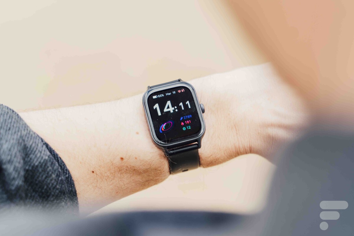 La Decathlon Fit 100 // Source : Chloé Pertuis - Frandroid La Decathlon Fit 100 // Source : Chloé Pertuis - Frandroid