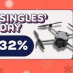 DJI Mini 5 Pro : ce récent petit drone noté 9/10 est déjà à prix cassé grâce au Singles Day DJI Mini 5 Pro : ce récent petit drone noté 9/10 est déjà à prix cassé grâce au Singles Day