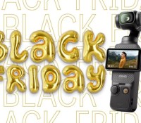 DJI Osmo Pocket 3 Black Friday 2025