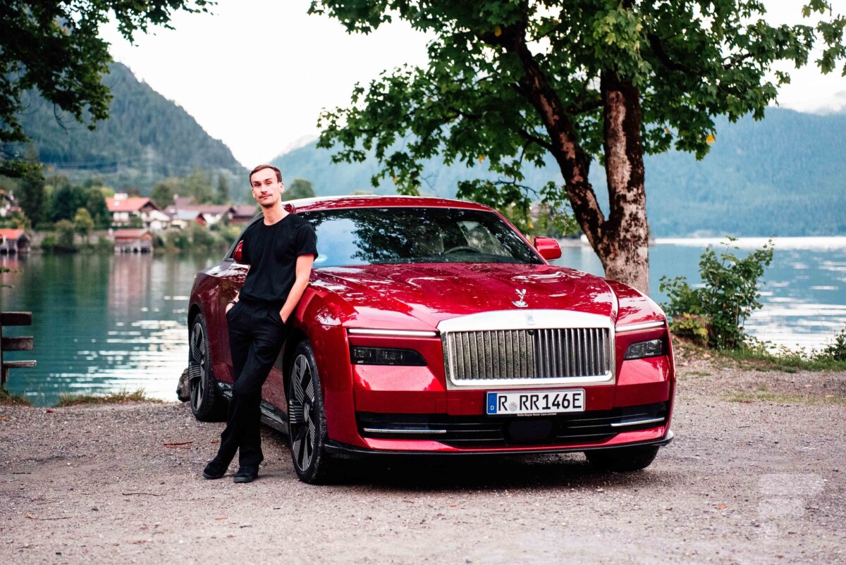 Rolls-Royce Spectre // Source : Robin Wycke - Frandroid Rolls-Royce Spectre // Source : Robin Wycke - Frandroid