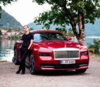 Rolls-Royce Spectre // Source : Robin Wycke - Frandroid Rolls-Royce Spectre // Source : Robin Wycke - Frandroid
