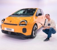 Renault Twingo E-Tech // Source : Robin Wycke - Frandroid