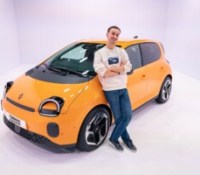 Renault Twingo E-Tech // Source : Robin Wycke - Frandroid