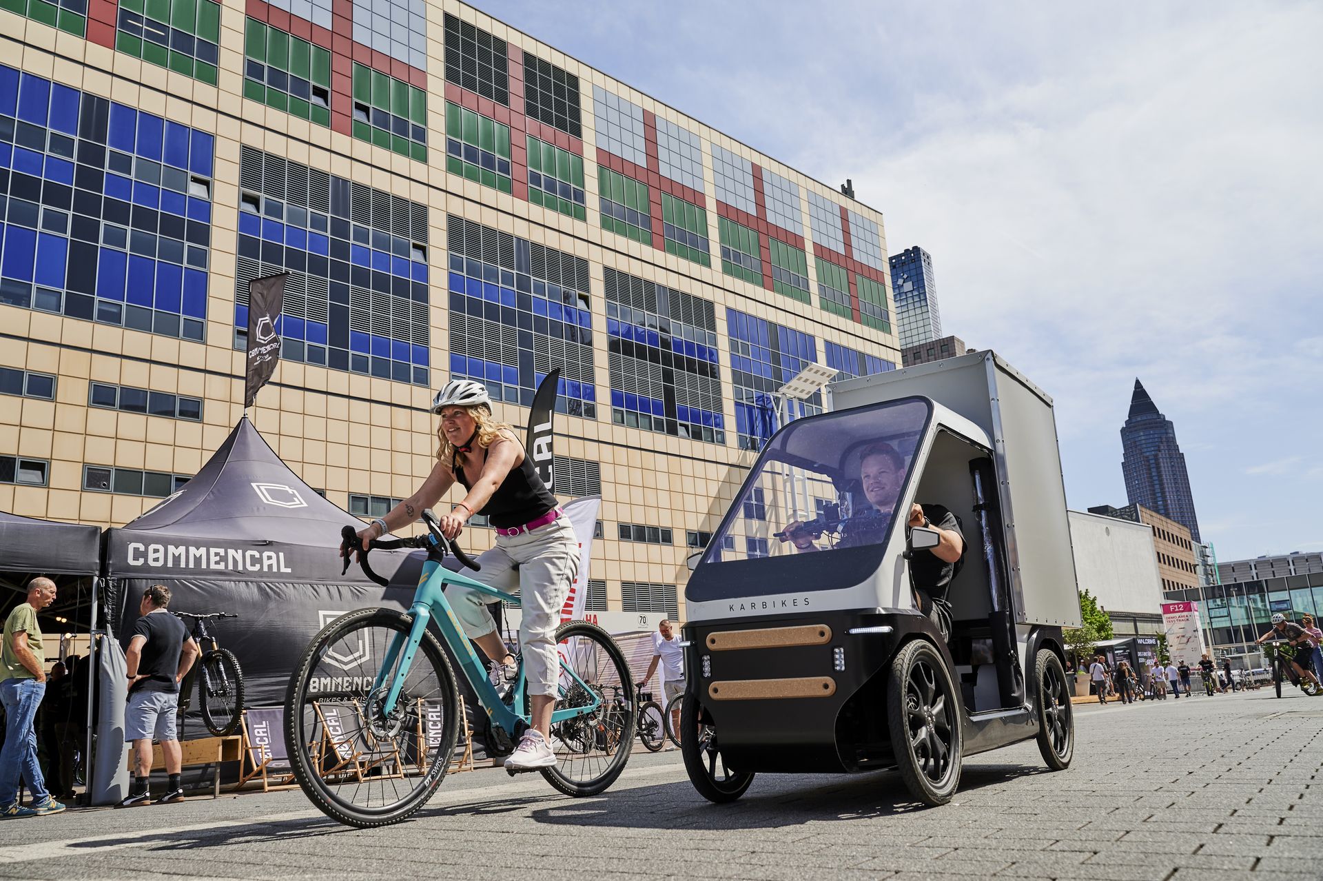 Eurobike 2025 salon vélo électrique cargo